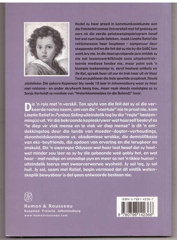 Pynbos Siding  -- Linette Retief
