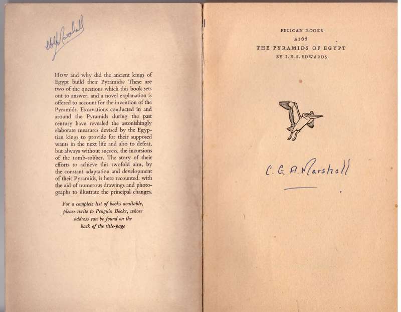 The Pyramids of Egypt -- I. E. S. Edwards
