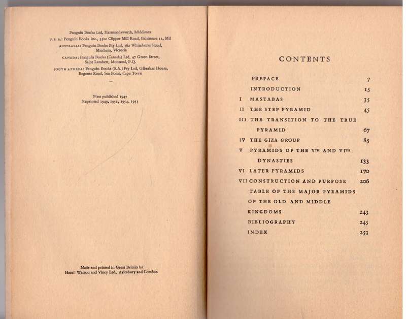 The Pyramids of Egypt -- I. E. S. Edwards