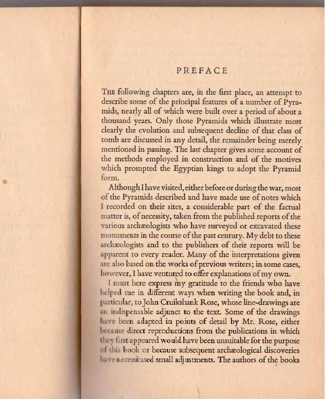 The Pyramids of Egypt -- I. E. S. Edwards