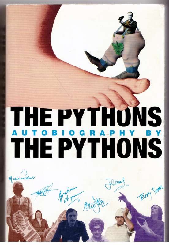 The Pythons' Autobiography  --  Graham Chapman, John Cleese, Terry Gilliam