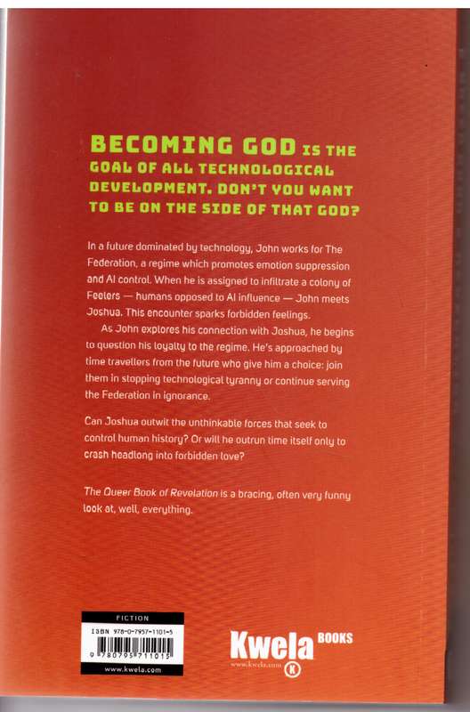 The Queer Book of Revelation - Siya Khumalo