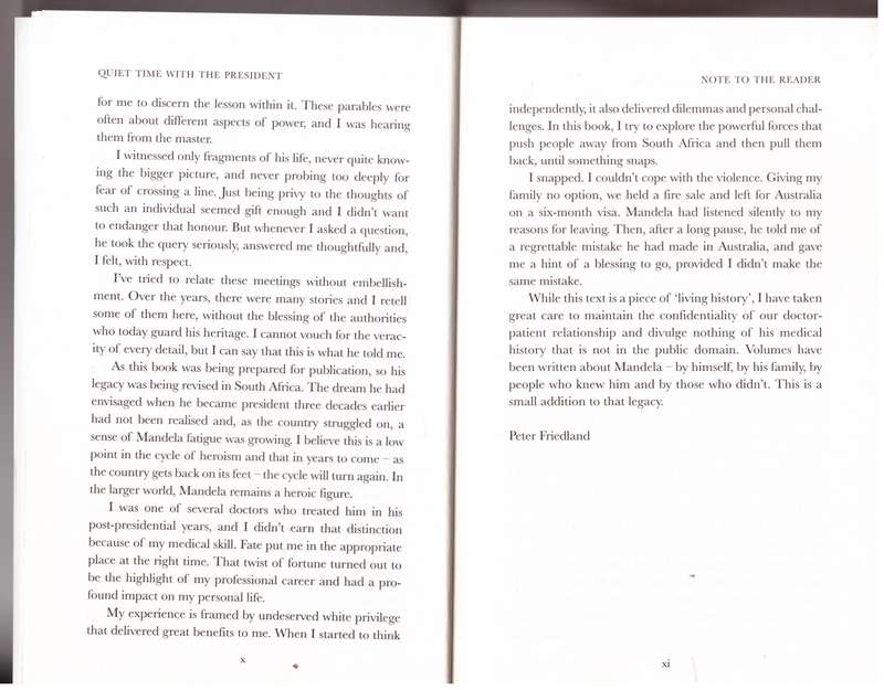 Quiet Time With The President - Peter Friedland, Jill Margo