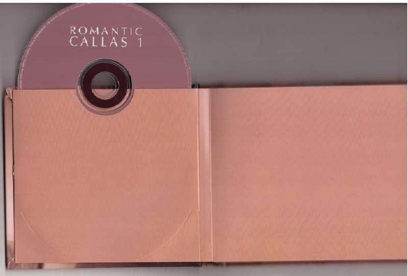 Maria Callas  Romantic Callas (CD)
