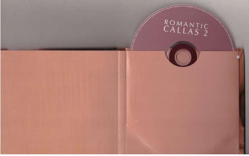 Maria Callas  Romantic Callas (CD)