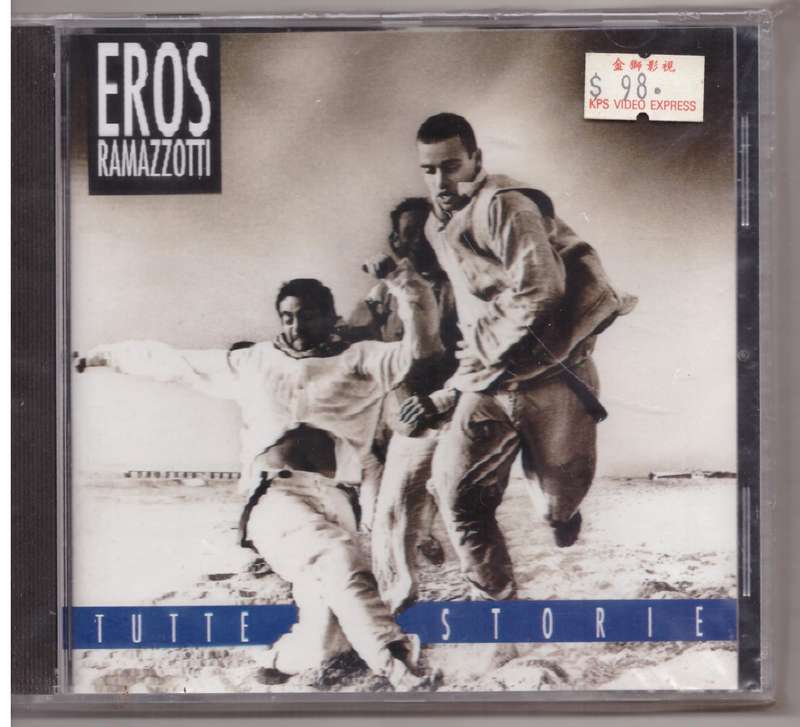 Eros Ramazzotti  Tutte Storie (CD) **SEALED**