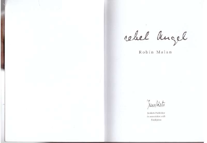 Rebel Angel - Robin Malan
