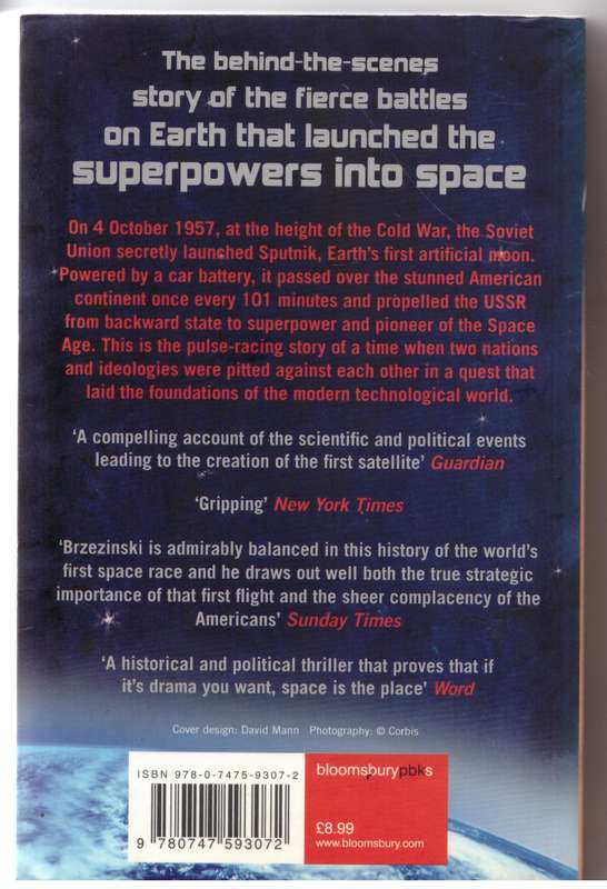 Red Moon Rising: Sputnik and the Hidden Rivalries That Ignited the Space Age   Matthew Brzezinski