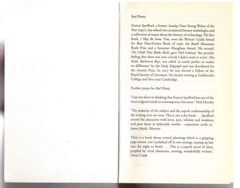 Red Plenty - Francis Spufford