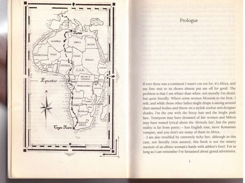 Red Tape and White Knuckles: One Woman's Adventure Through Africa - Lois Pryce