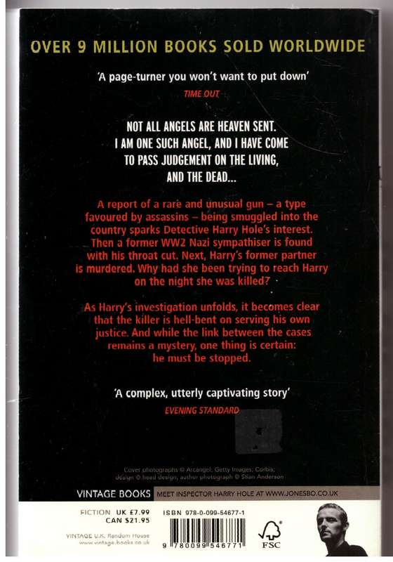 The Redbreast  --  Jo Nesbø