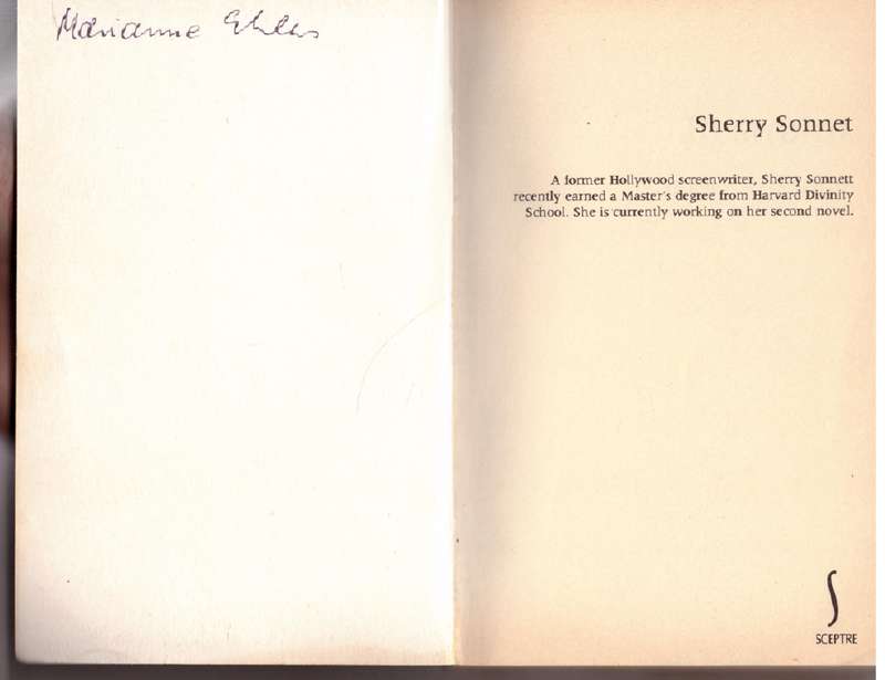 Restraint: A Novel - Sherry Sonnett
