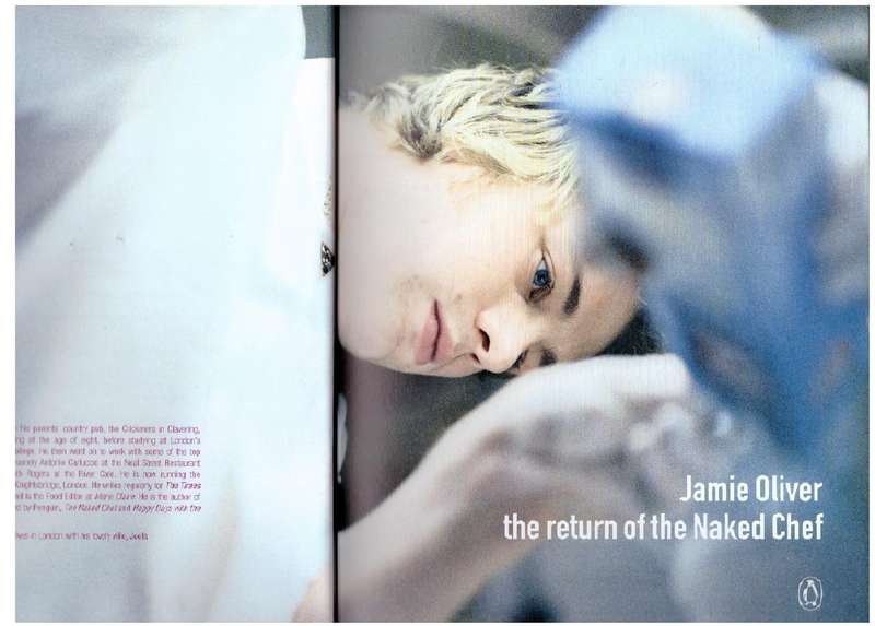 The Return of the Naked Chef - Jamie Oliver