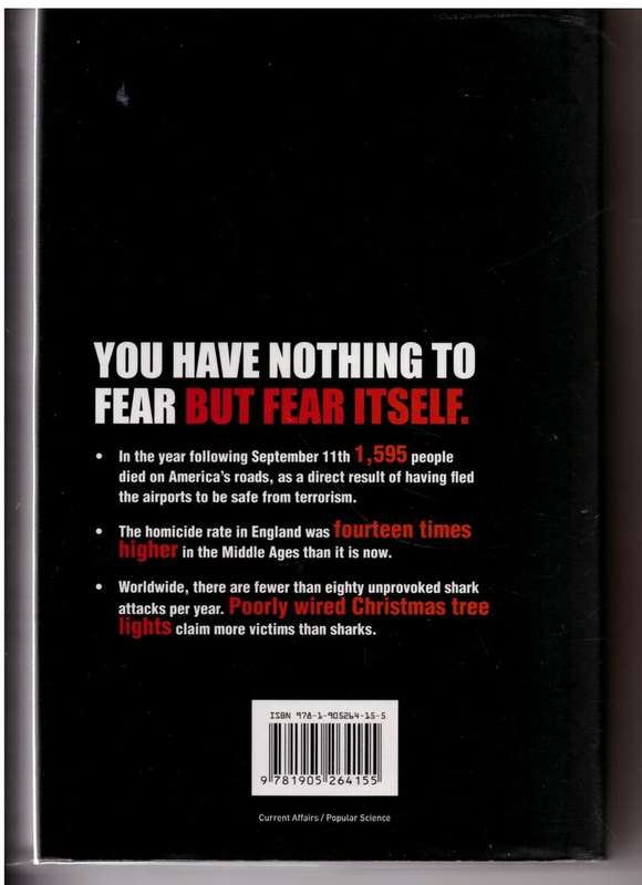 Risk: The Science and Politics of Fear  --  Dan Gardner