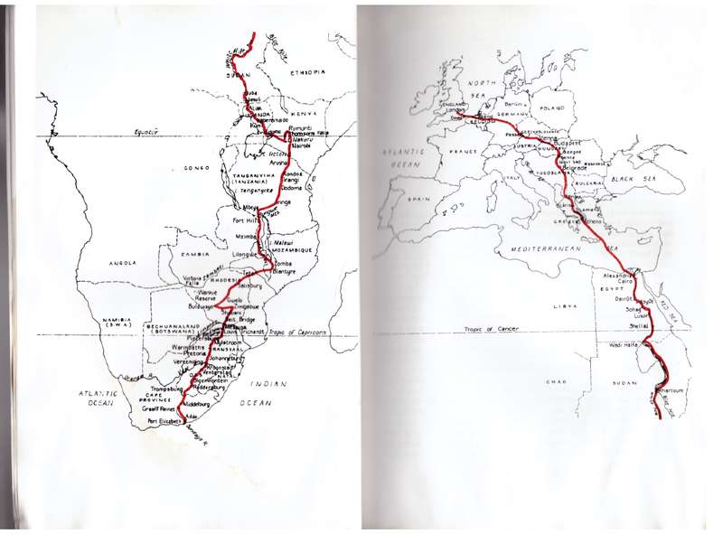 The Road to London --  Eric Attwell  **SIGNED**