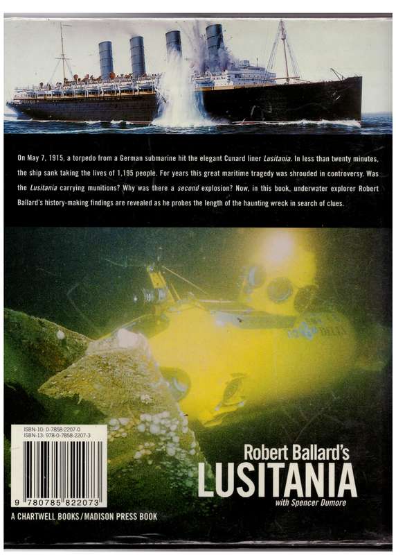 Lusitania  --  Robert Ballard