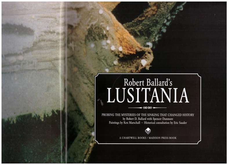 Lusitania  --  Robert Ballard