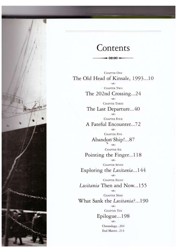 Lusitania  --  Robert Ballard