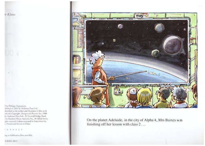 A Robot Called Chip - Philippe Dupasquier