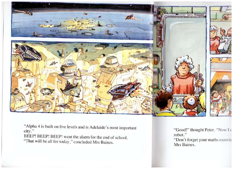 A Robot Called Chip - Philippe Dupasquier