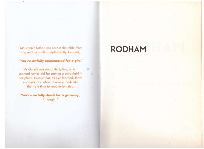 Rodham: A Novel - Curtis Sittenfeld