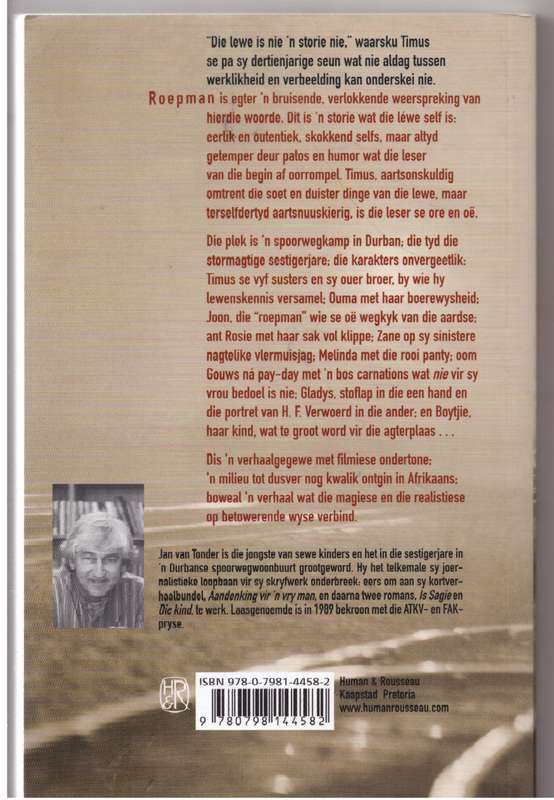 Roepman -- Jan Van Tonder