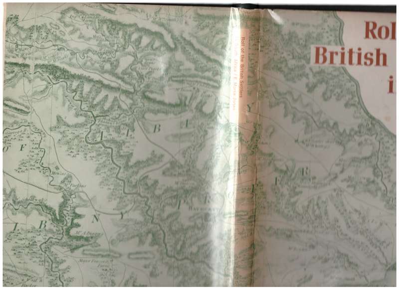 Roll of the British Settlers in South Africa: Pt. 1. Up to 1826  --  E. Morse Jones