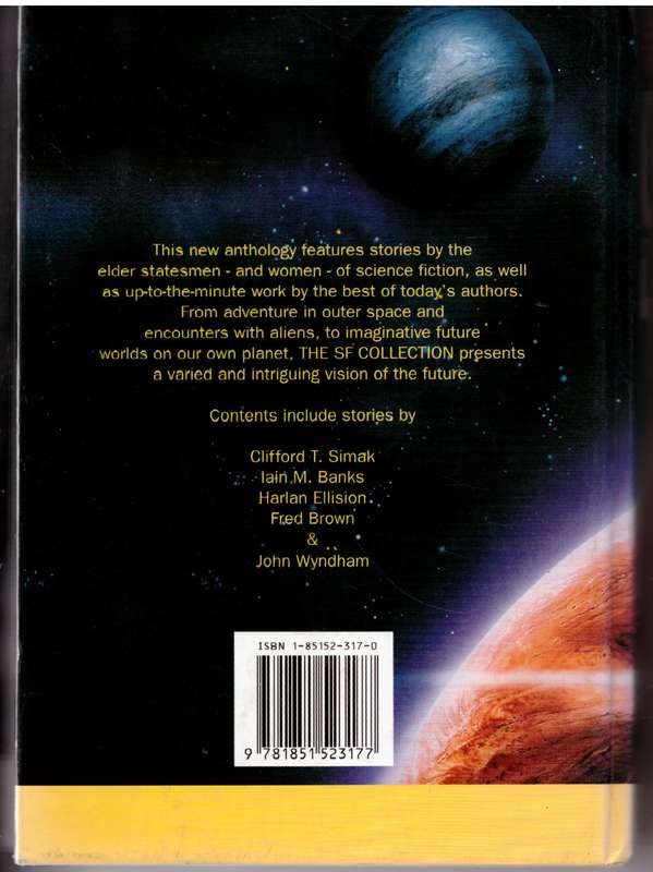 The SF Collection - Edel Brosnan [Editor]