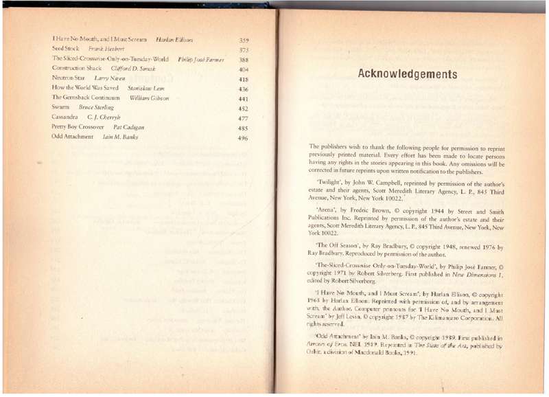 The SF Collection - Edel Brosnan [Editor]