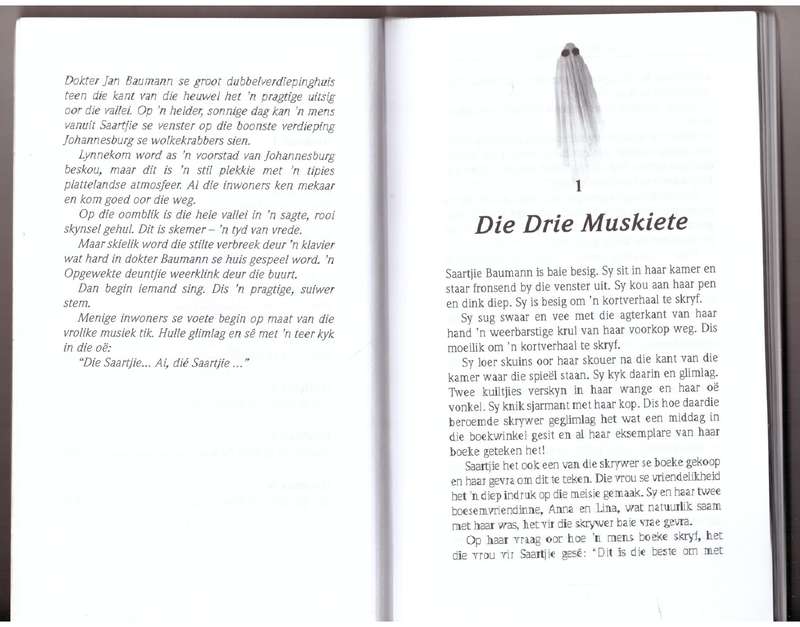 Saartjie se Geheim -- Bettie Naude