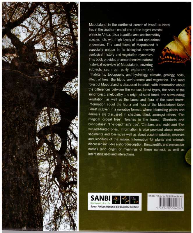 The Sand Forest of Maputaland - Francois Du Randt **SIGNED**