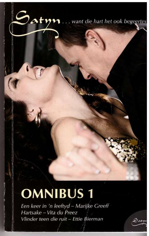 Satyn Omnibus 1 - Marijke Greeff, Ettie Bierman, Vita du Preez