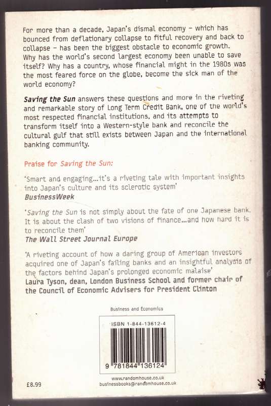 Saving The Sun  --  Gillian Tett