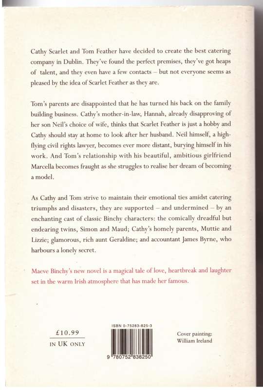 Scarlet Feather -- Maeve Binchy