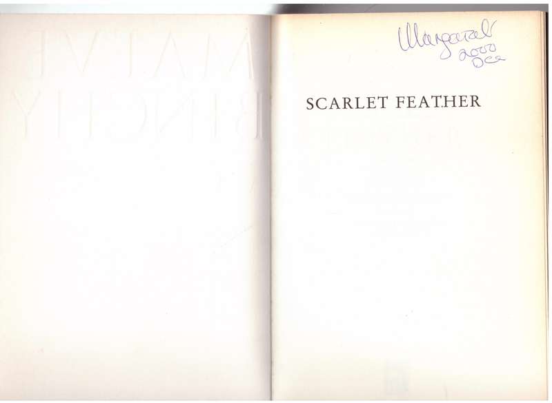 Scarlet Feather -- Maeve Binchy