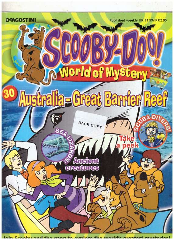 Scooby-Doo! World of Mystery #30: Australia - Great Barrier Reef