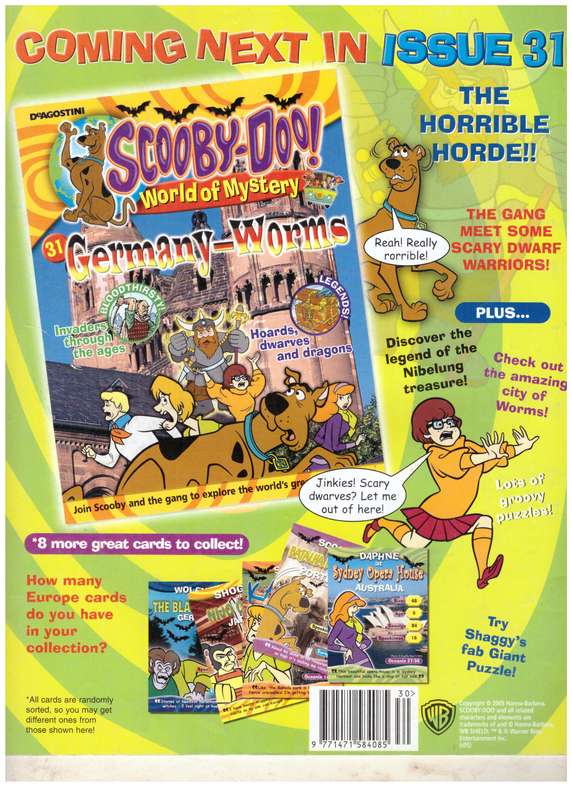 Scooby-Doo! World of Mystery #30: Australia - Great Barrier Reef