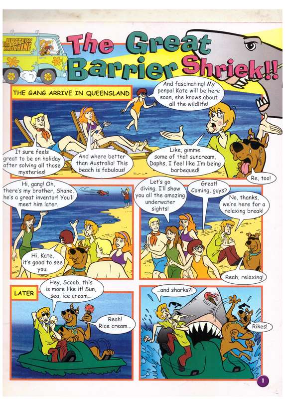 Scooby-Doo! World of Mystery #30: Australia - Great Barrier Reef