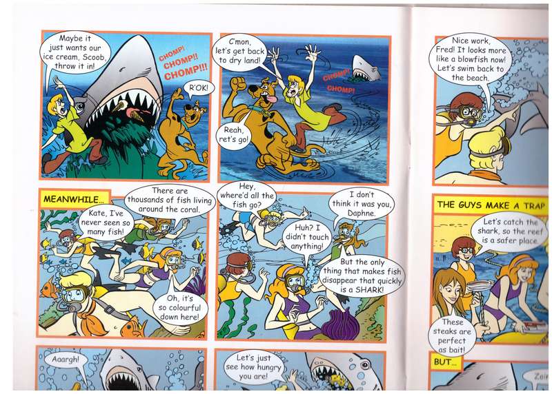 Scooby-Doo! World of Mystery #30: Australia - Great Barrier Reef