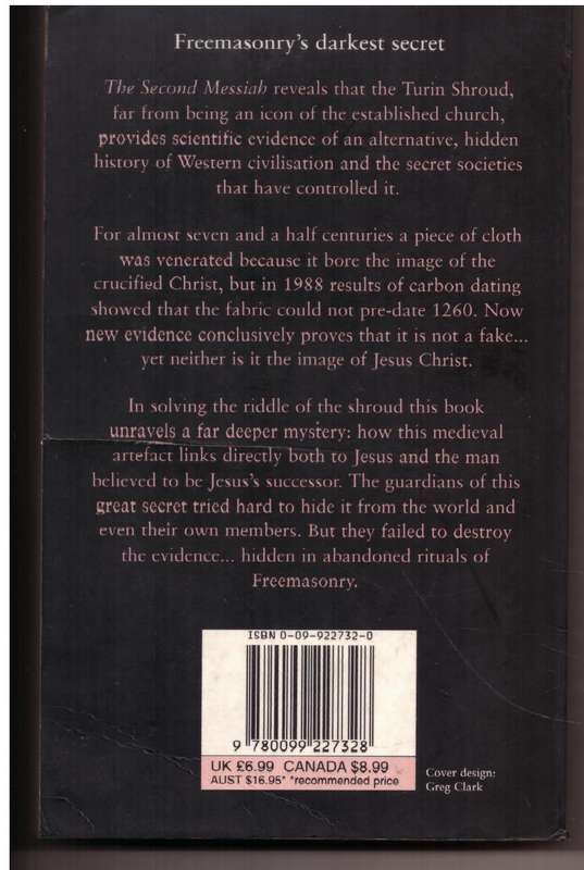 The Second Messiah - Christopher Knight, Robert Lomas