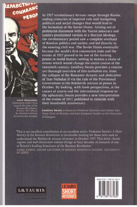 A Short History of the Russian Revolution - Geoffrey Swain