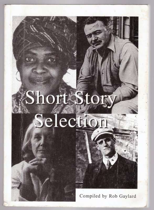Short Story collection - Rob Gaylard [Compiler]