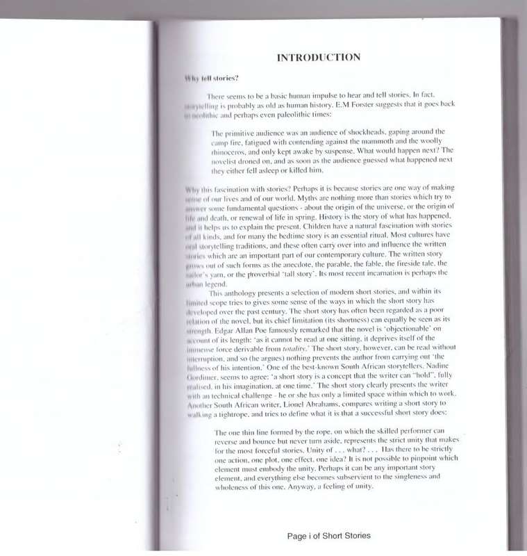 Short Story collection - Rob Gaylard [Compiler]