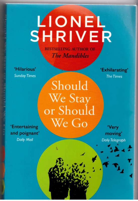Should We Stay or Should We Go -- Shriver Lionel