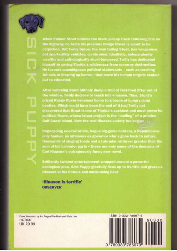 Sick Puppy - Carl Hiaasen
