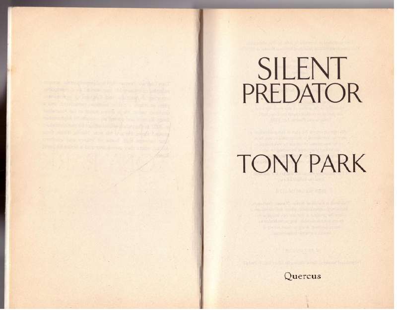Silent Predator - Tony Park