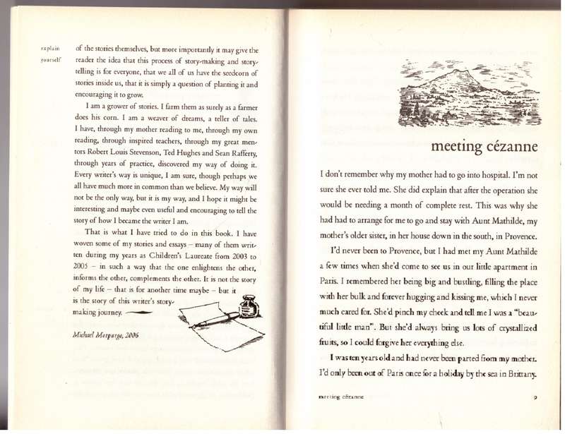 Singing for Mrs Pettigrew: A Story-maker's Journey --  Michael Morpurgo