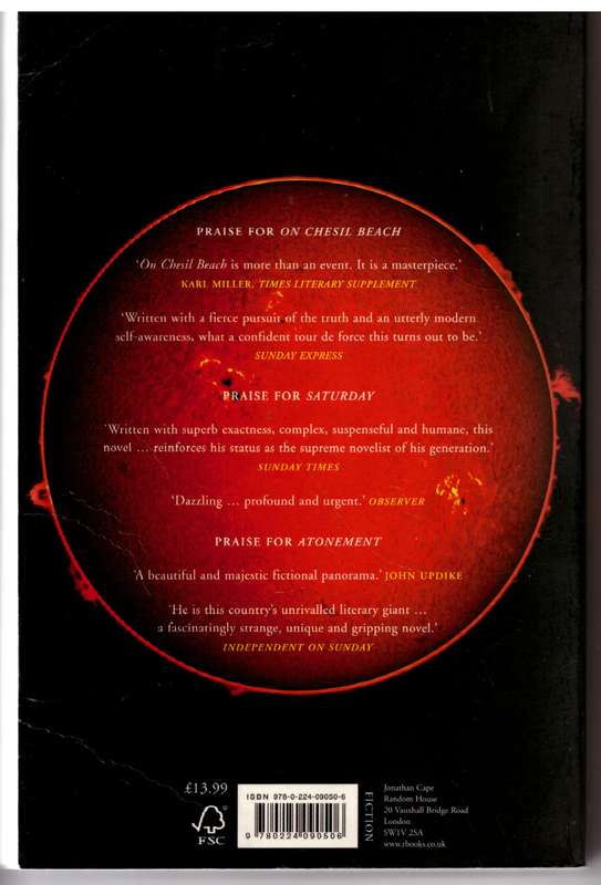 Solar -- Ian McEwan