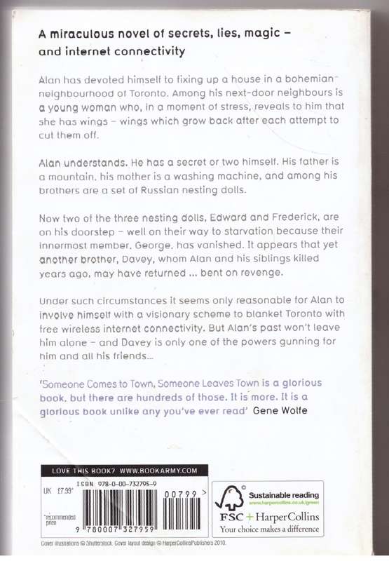 Someone Comes to Town, Someone Leaves Town: A Novel - Cory Doctorow