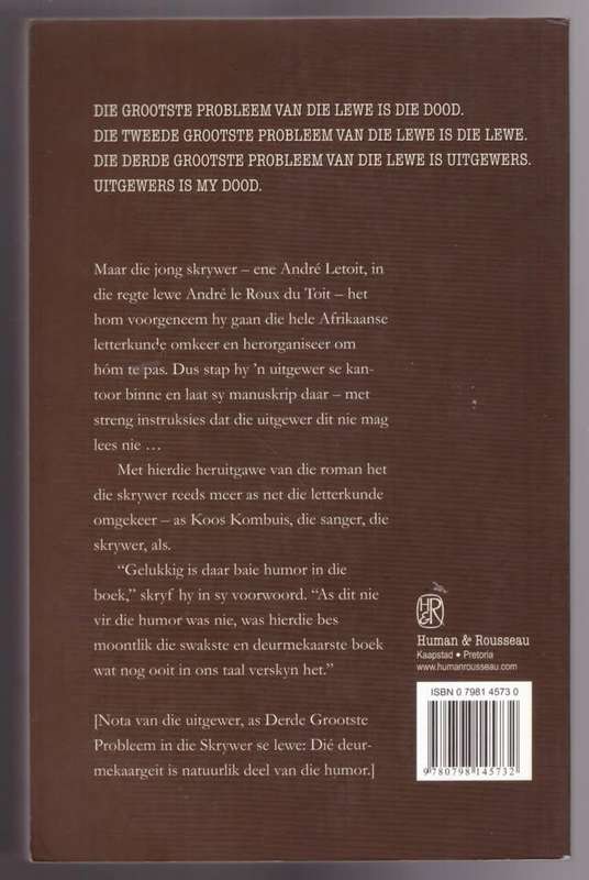 Somer II: 'n plakboek -- Koos Kombuis (André Letoit) **GETEKEN**